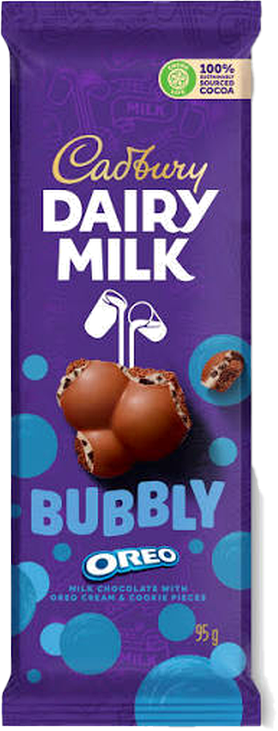 CAD.DAIRY MILK BUBBLY OREO