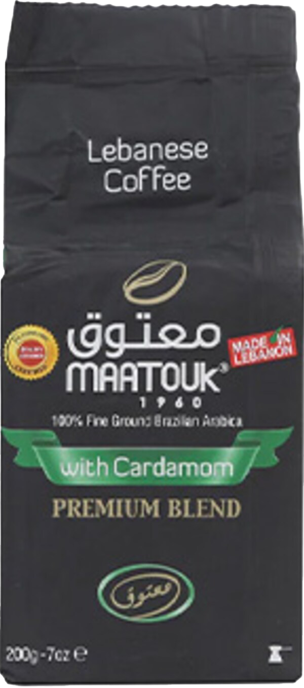 CAFE MAATOUK PREMIUM+CARDAMON