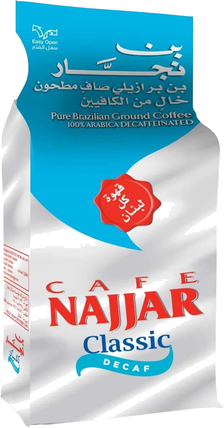 CAFE NAJJAR CLASSIC DECAF