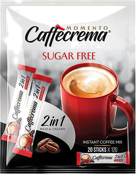 CAFFECREMA 2IN1