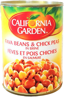 CALIF.G.FOUL & CHICK PEAS