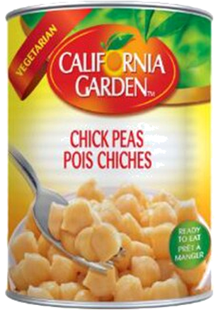 CALIFORNIA GARDEN CHICK PEAS