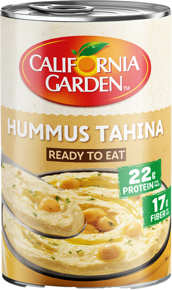 CALIFORNIA GARDEN HOMMOS TAHINA