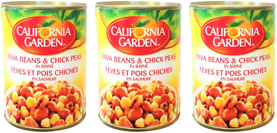 CALIFORNIA G.FOUL&CHICKPEAS 15%