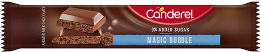 CANDEREL BUBBLE CHOCO