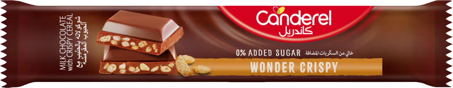 CANDEREL CHOC  CRISPY CEREAL