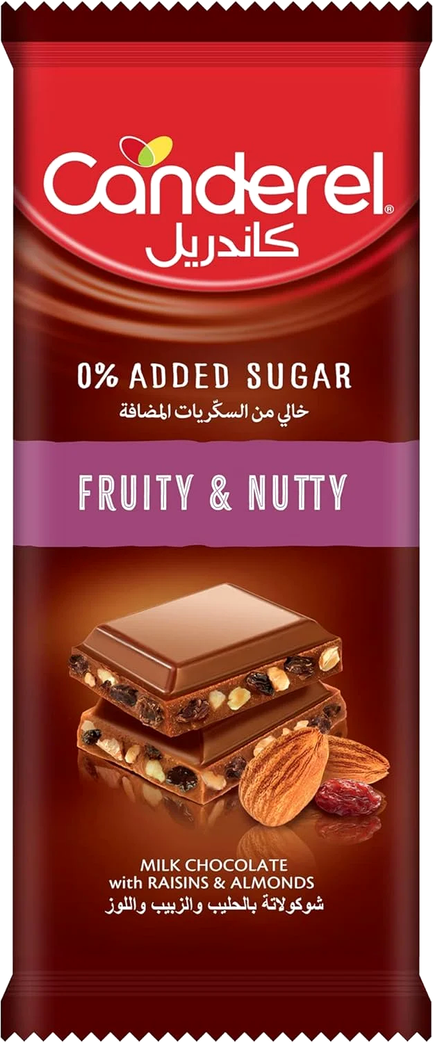 CANDEREL CHOCO FRUITS&NUTS