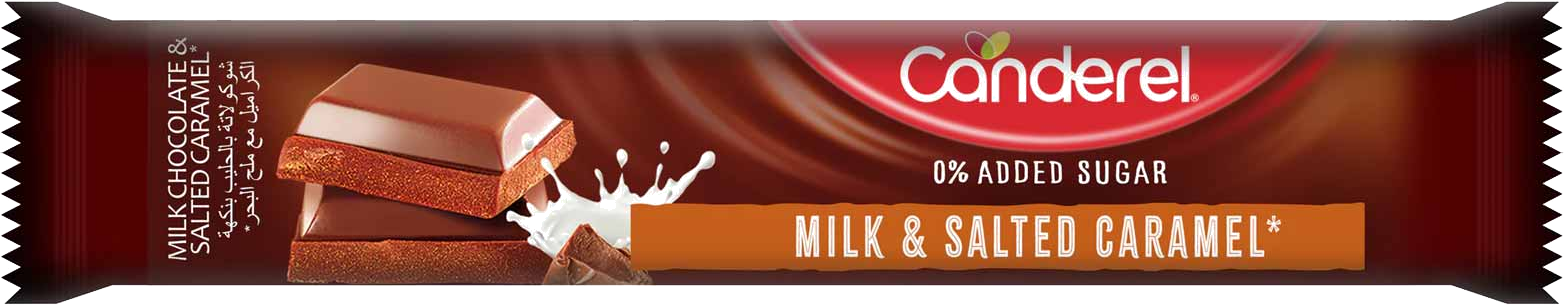 CANDEREL MILK&SALTED CARAMEL
