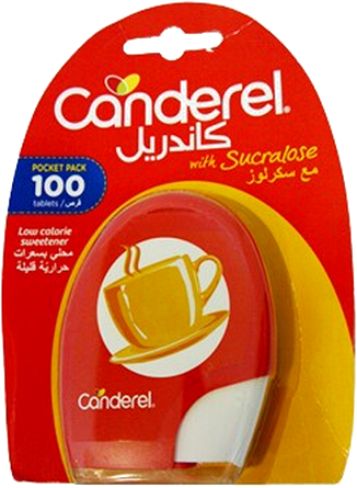 CANDEREL TABS SUCRALOSE