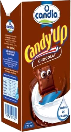 CANDIA CANDY UP CHOCOLATE 125ML