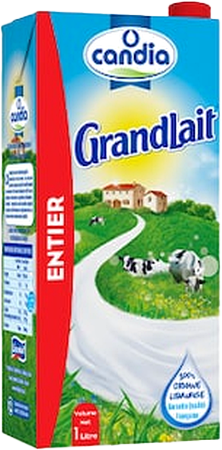 CANDIA FRAIS LAIT ENTIER