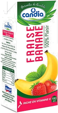 CANDIA NECTAR FRAISE & BANANE