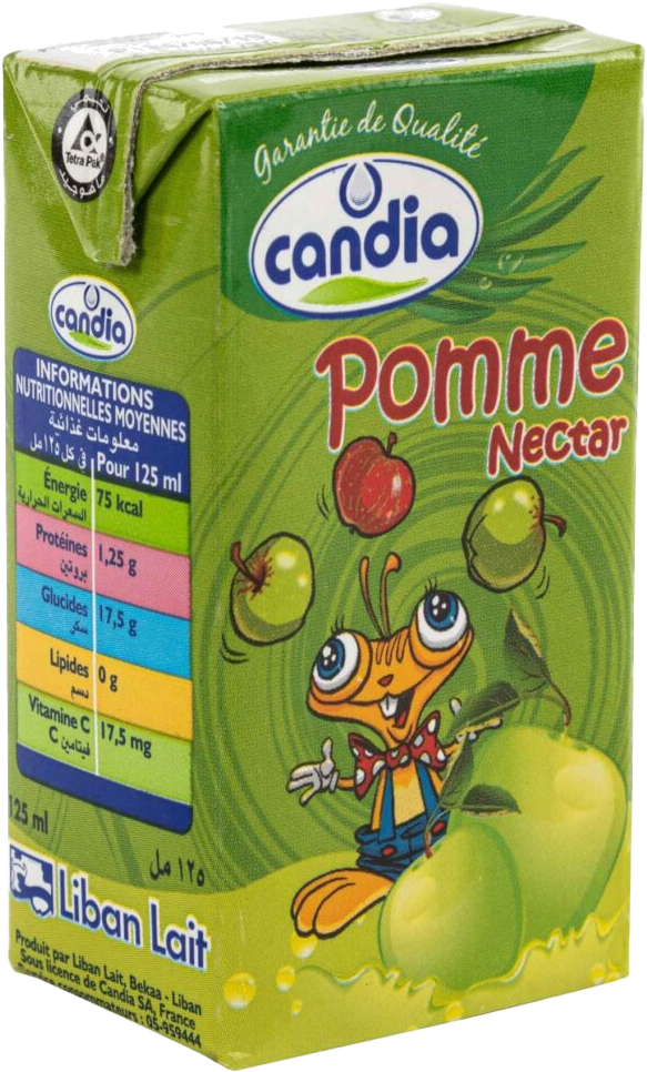 CANDIA NECTAR  POMME