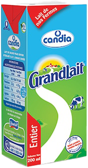 CANDIA UHT FULL FAT