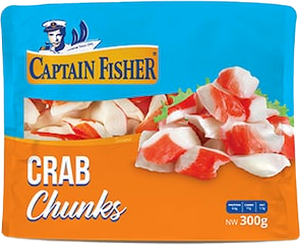 CAP FISHER CRAB CHUNK SURIMI