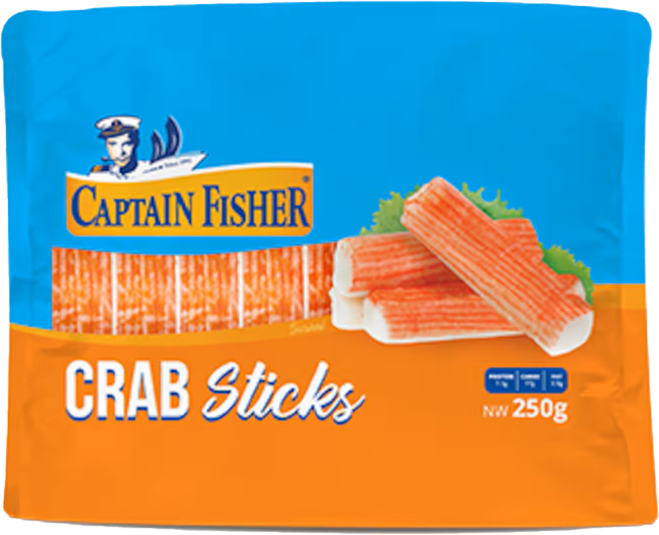 CAPTAIN FISHER CRAB STICK SURIMI