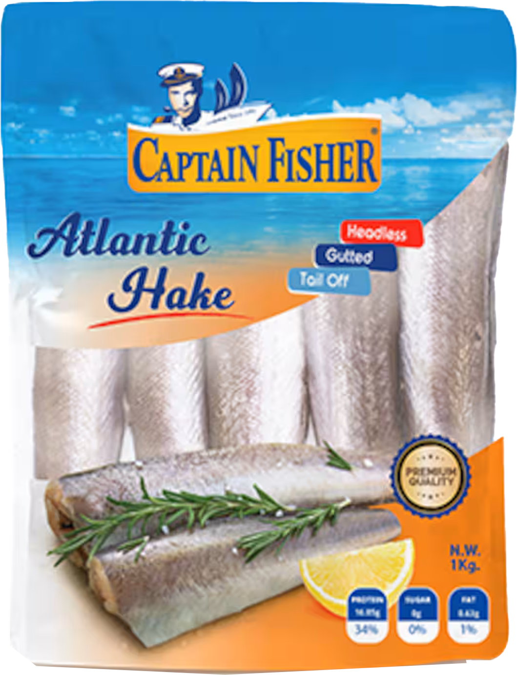 CAPTAIN FISHER FISH HAKE(ARMOUT)