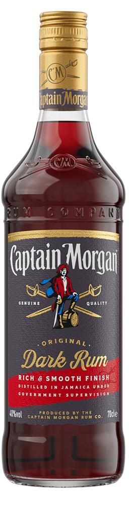 CAPTAIN MORGAN DARK RUM