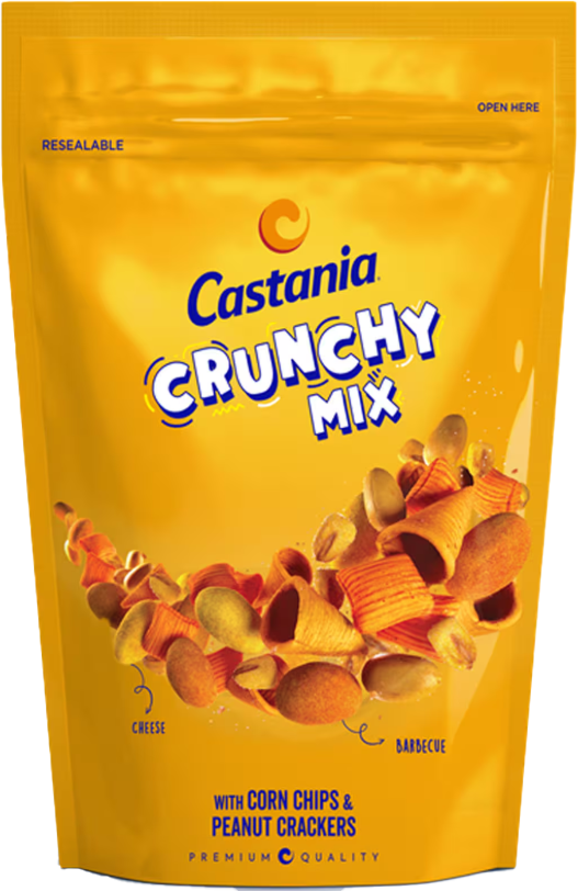 CASTANIA CRUNCHY MIX