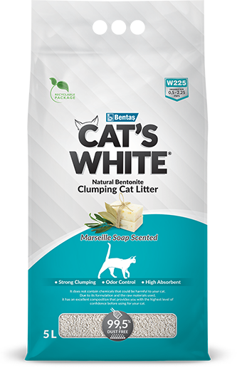 CATS WHITE MARSEILLE SOAP