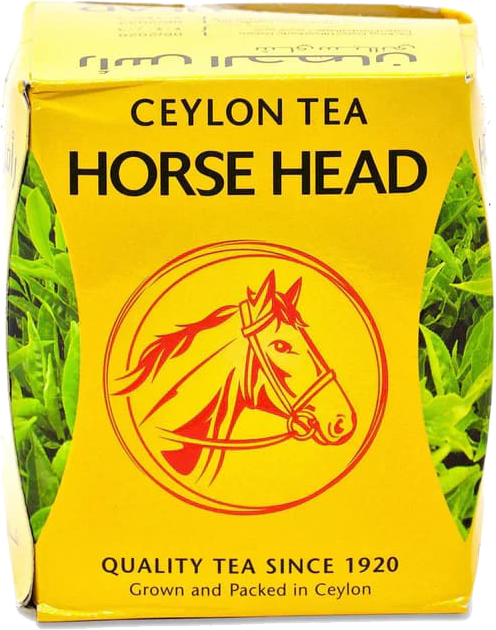 CEYLON TEA HORSE HEAD
