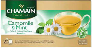CHAMAIN CHAMOMILE & MINT