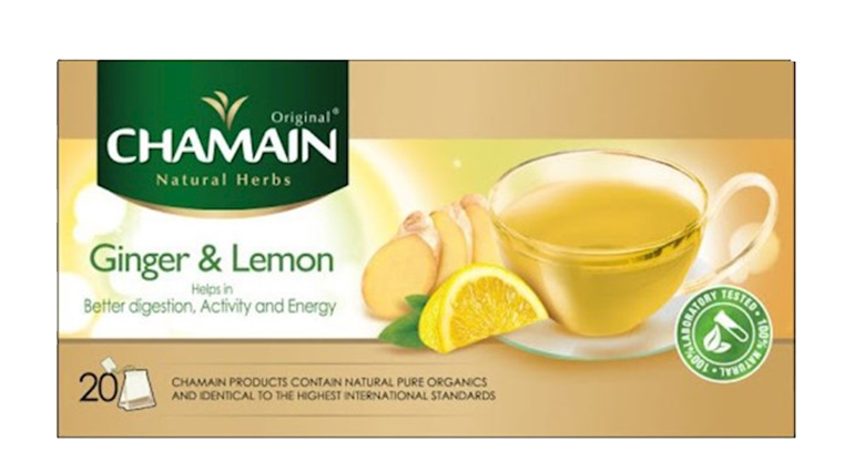 CHAMAIN GINGER AND LEMON
