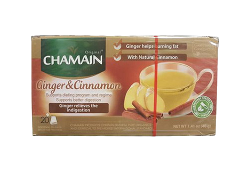 CHAMAIN GINGER & CINNAMON