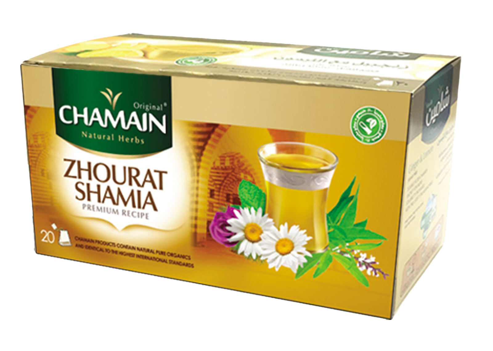 CHAMAIN ZHOURAT SHAMIA