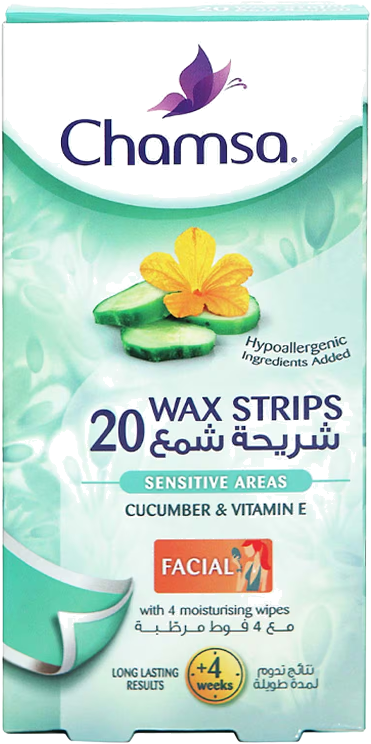 CHAMSA STRIPS FACIAL