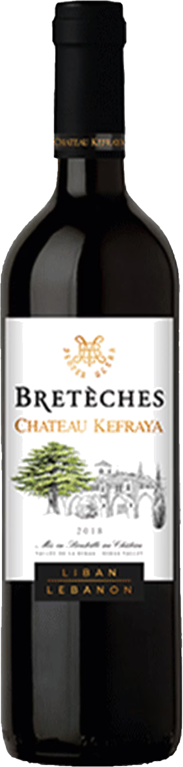CHATEAU KEFRAYA BRETECHES BLACK