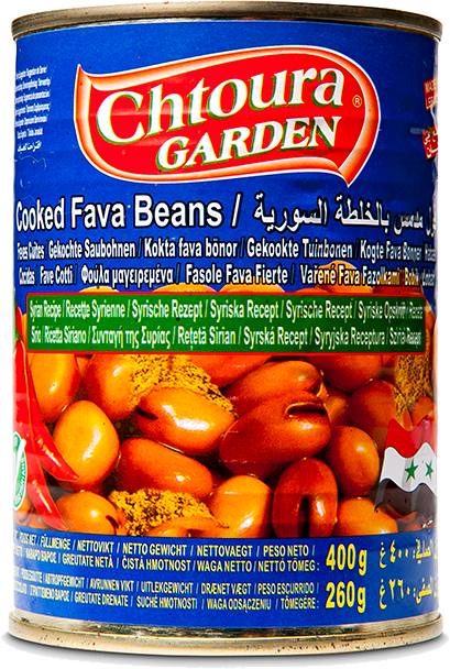 CH.G FOUL SYRIAN RECIPE 400G