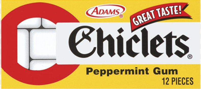 CHICLETS CASA PEPPER