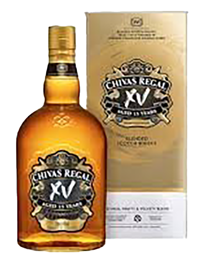 Chivas Whisky 15 yeas