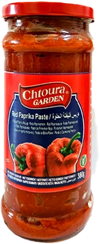 CHTAURA RED PAPRIKA PASTE