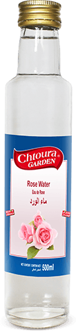 CHTOURA GA. ROSE WATER