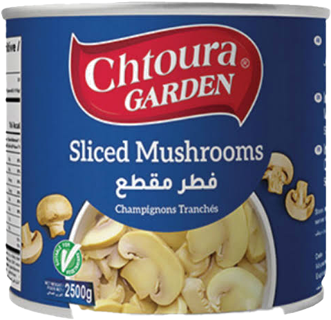 CHTOURA GARDEN SLICED MUSHROOMS