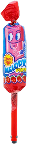 CHUPA CHUPS MELODY STRAWBERRY