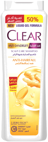 CLEAR SHAMPOO HAIRFALL50% 540ML