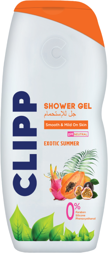 CLIPP SHOWER GEL EXOTIC