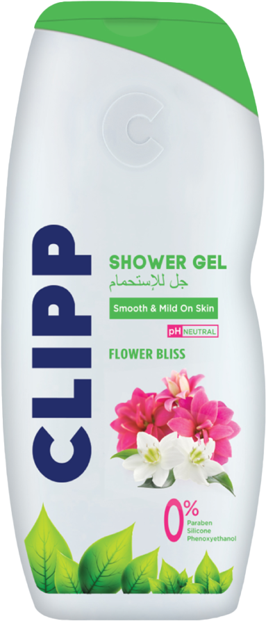 CLIPP SHOWER GELFLOWER
