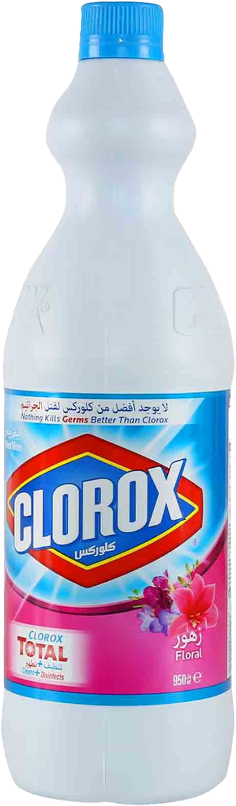 CLOROX FLORAL