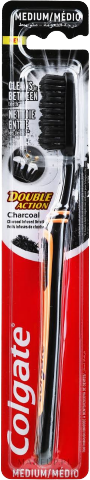 COLGATE DOUBLE ACTION  TB CHARCOAL