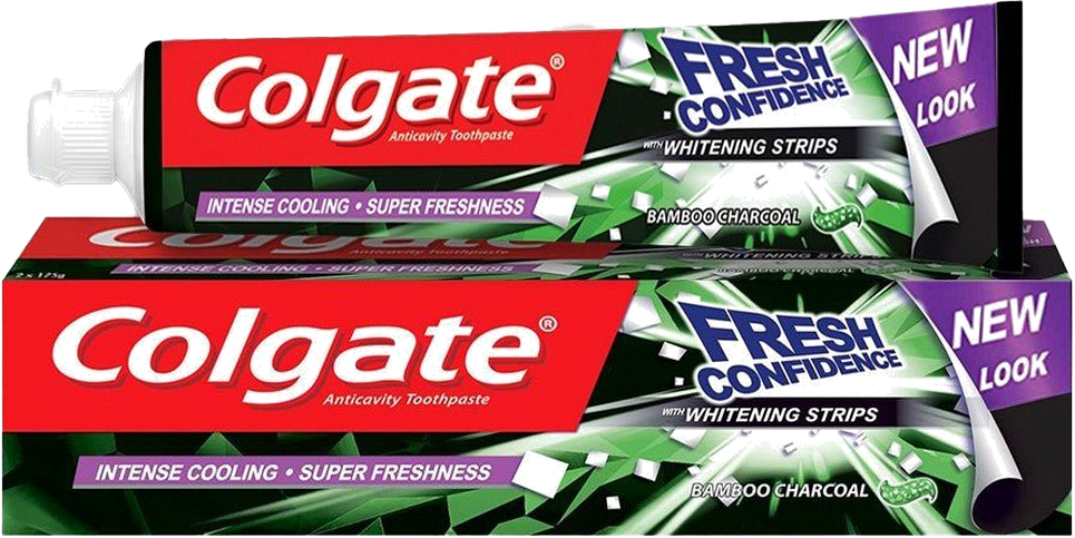 COLGATE MAX FRESH CHARCOAL