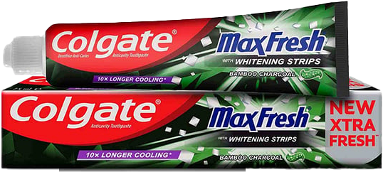 COLGATE MAX FRESH CHARCOAL