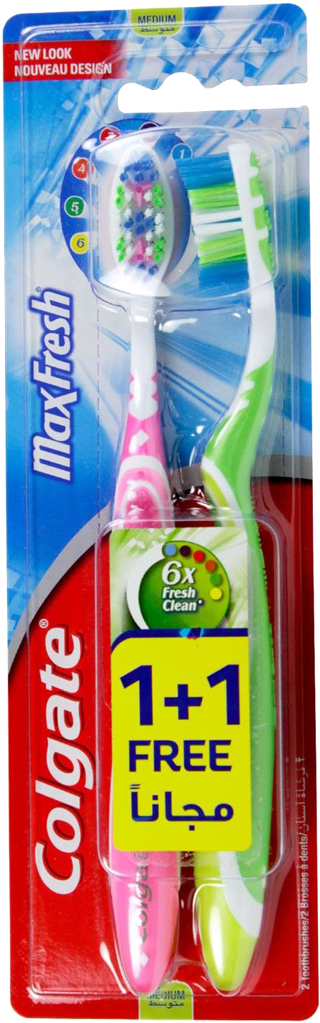 COLGATE MAXFRESH MEDIUM