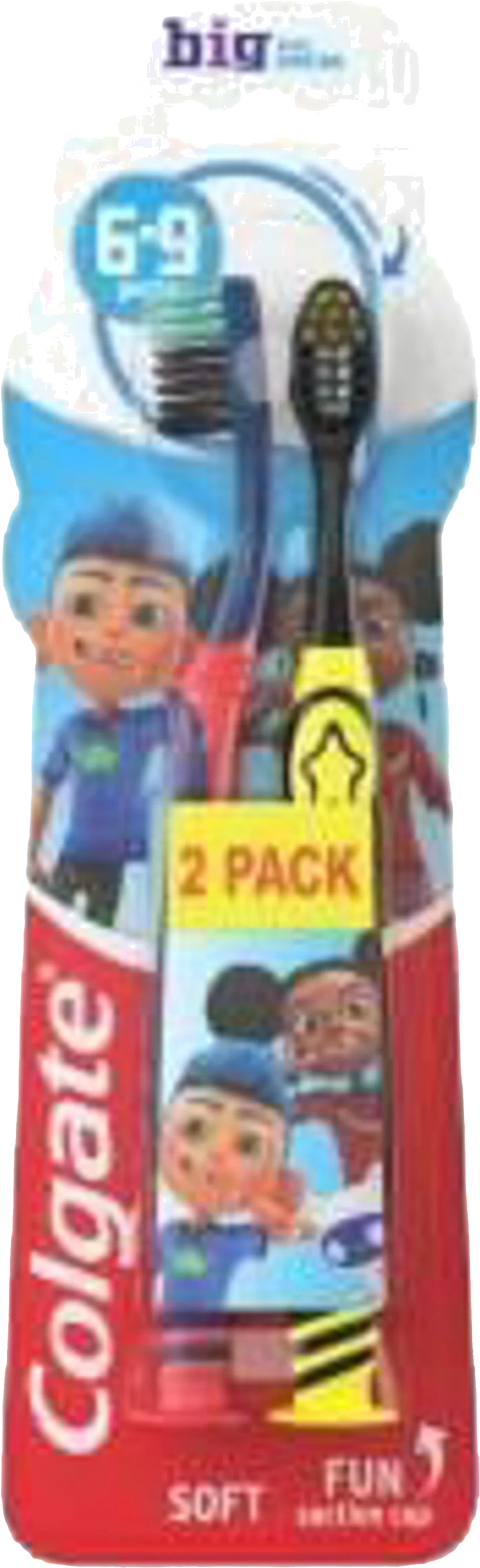 COLGATE TB KIDS SMILES 6-9 YEARS (1+1)