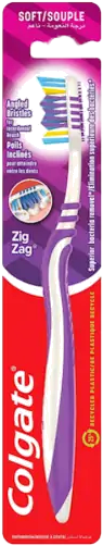 COLGATE TB ZIG-ZAG SOFT