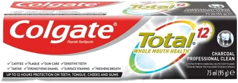 COLGATE TOTAL CHARCOAL