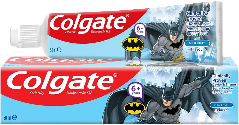 COLGATE TP JUN BATMAN 6+20%